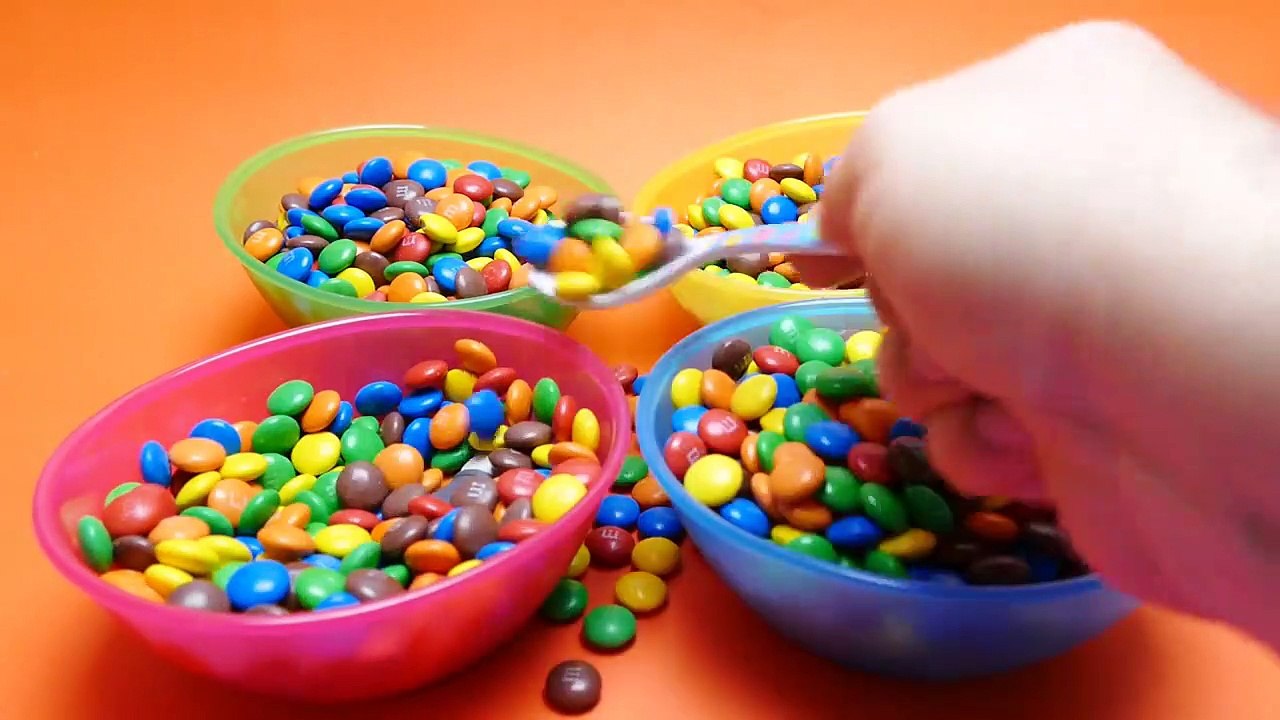 M&M's Hide & Seek Game with Toys - Tsum Tsum, Donald Duck, My Little Pony, Car-BvUC2dXD_Xc