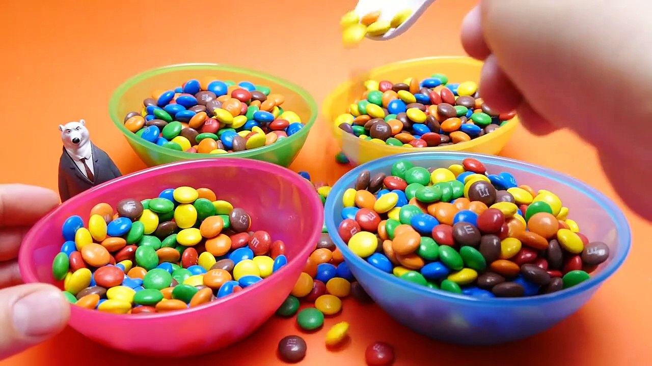 M&M's Hide & Seek Game with Toys - Tsum Tsum, Do