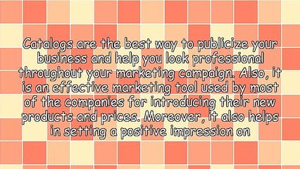 How to Create an Effective Catalog for Your Business