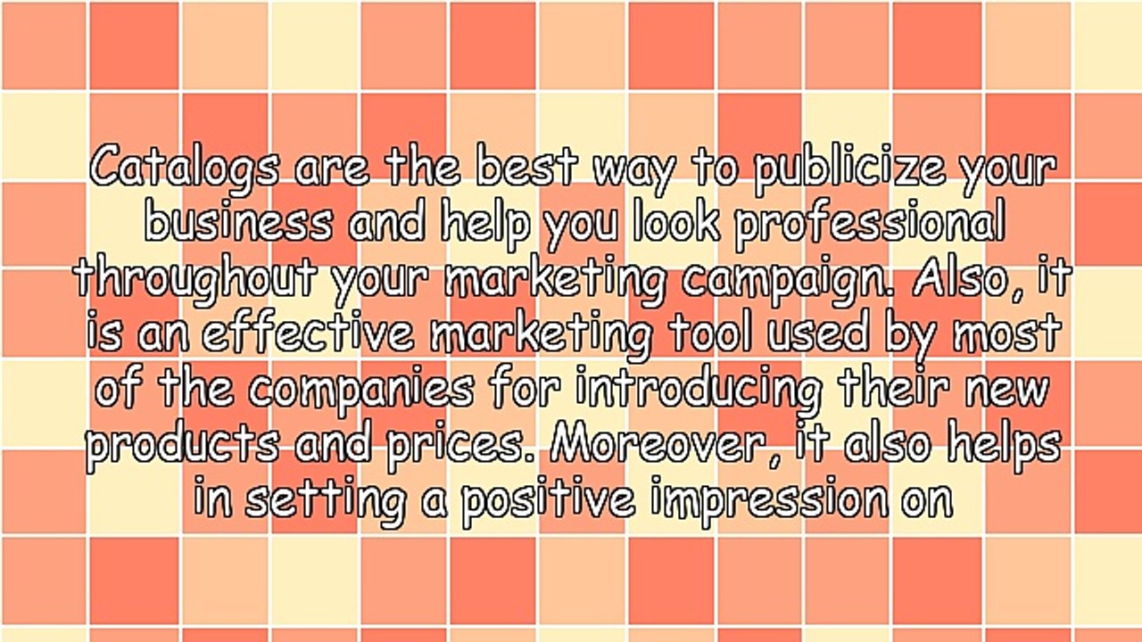 How to Create an Effective Catalog for Your Business