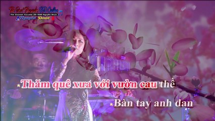[Karaoke] Chieu tay do Chiều Tây Đô - Hoàng Thục L