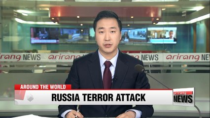 Deadly blast hits St. Petersburg metro, 11 killed