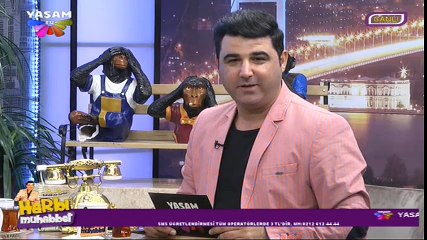 HARBİ MUHABBET - YAŞAM TV (03.04.2017)