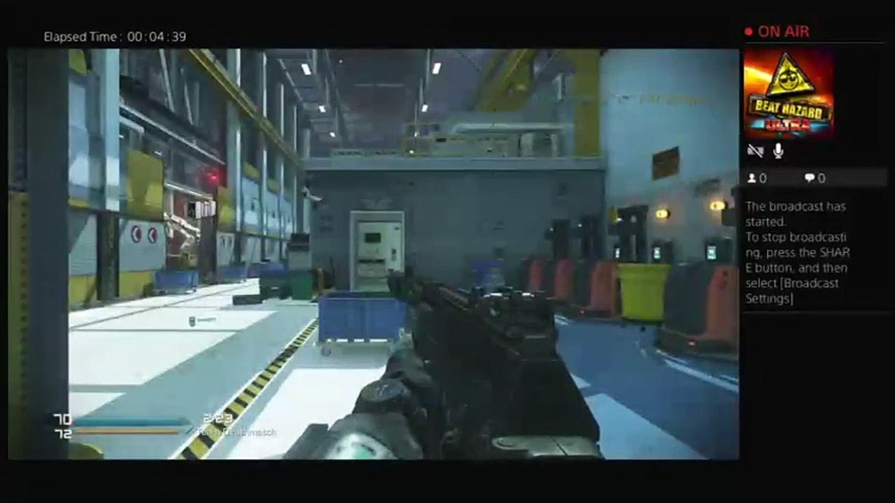 EBG's CoD Ghosts PS4 shreddin