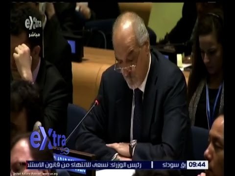 غرفة الأخبار | شاهد.. كلمة مندوب سوريا في الأمم المتحدة