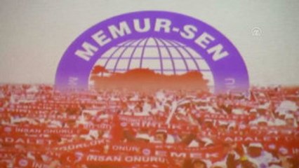 Memur-Sen Genel Başkanı Yalçın: "Bu Bir Seçim Değil, Bu Bir Halk Oylaması"