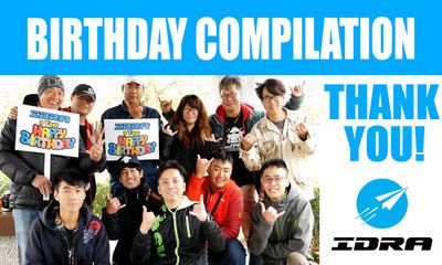 IDRA Drone Racing - Happy Birthday