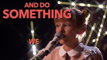 Grace VanderWaal Light The Sky Lyric Video America's Got Talent 2016