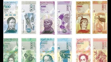 ¡Destacado! Carmelo De Grazia: Mecanismos de seguridad de los nuevos billetes en Venezuela