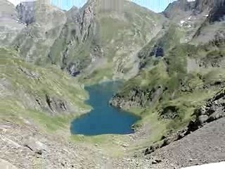 Mont Valier et étang long