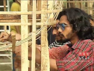 বৈশাখ বরণের ক্ষণ গণনা শুরু, চলছে মঙ্গল শোভাযাত্রার প্রস্তুতি