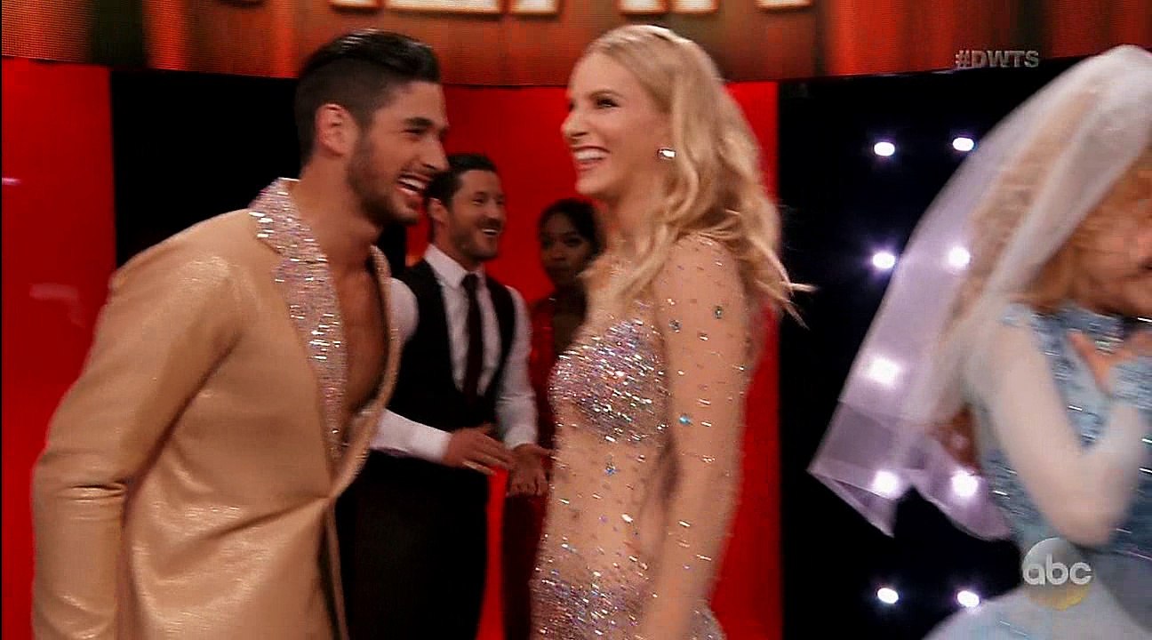 Derek at Judges Table