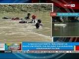 6 na estudyante ng Bulacan State University, nalunod sa ilog sa San Miguel, Bulacan