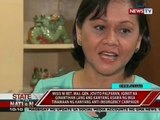 SONA: Misis ni Palparan, iginiit na ginantihan lang ang kanyang asawa