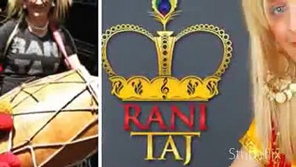 The Magic of RANI TAJ International Dhol Player - YouTube.FLV -2017