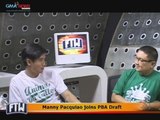 FTW: Manny Pacquiao joins PBA Draft