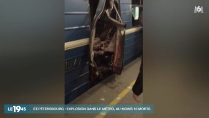 [Zap Actu] Attentat meutrier dans le métro de Saint-Pétersbourg (04/04/17)