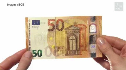 Voici pourquoi le nouveau billet de 50 euros est si complexe à falsifier