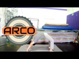 Volviendo a entrenar circo, acrobacia basica arco, marzo 2017