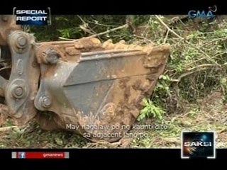Illegal quarrying na pinahinto ng MGB,  tuloy ang operasyon pati sa lupaing protektado ng gobyerno