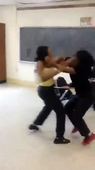 High School Girl Fight Sends Hair Flying Everywhere