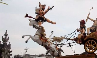 Tradisi Ogoh-Ogoh, Ritual Penetralisir Kekuatan Jahat