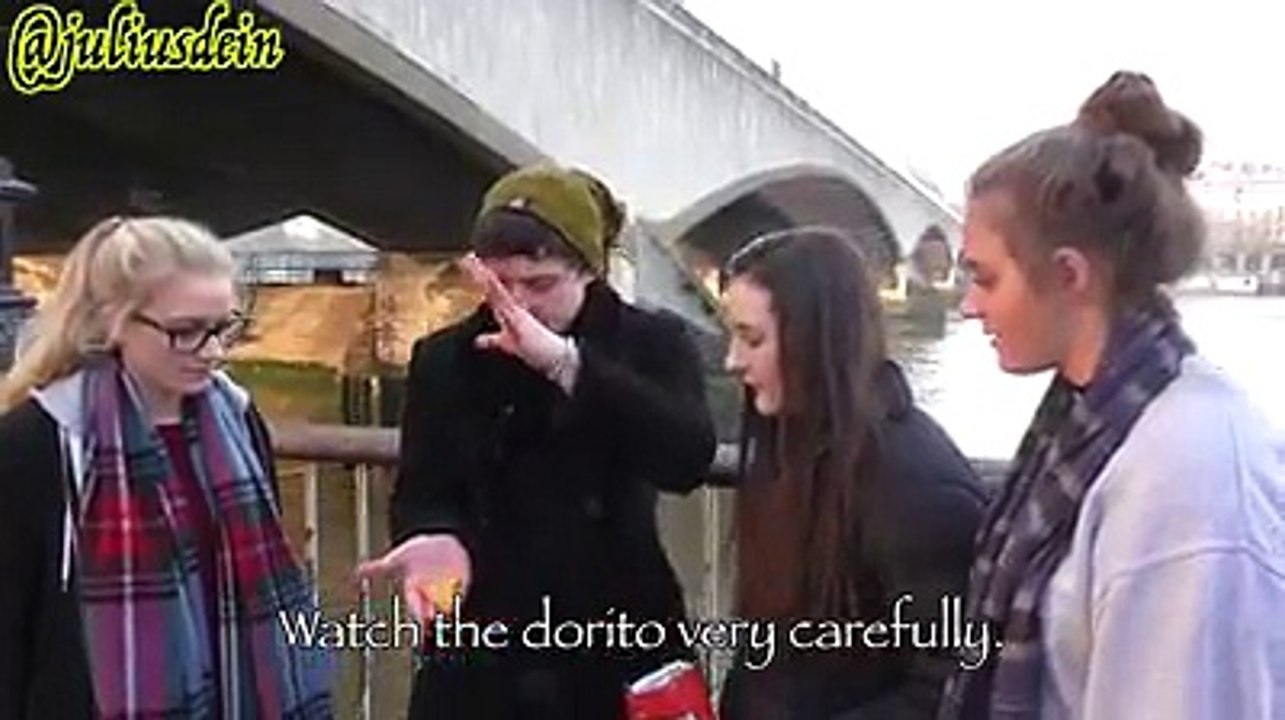Christmas Magic with Doritos!