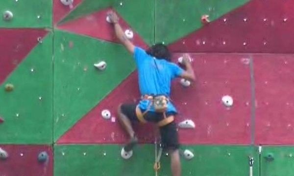 Target Federasi Panjat Tebing di Asian Games 2018