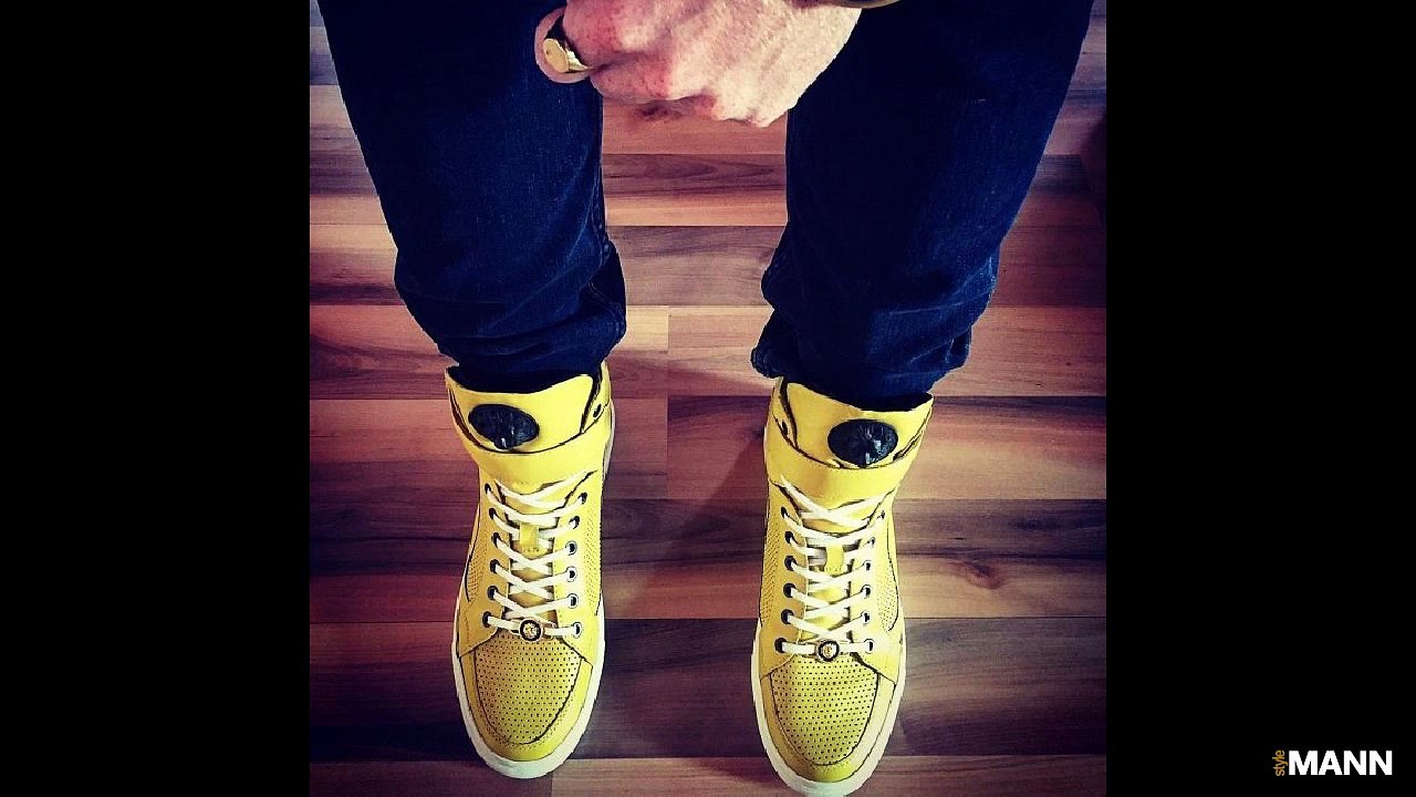 25 Modish Ideas on Versace Sneakers Luxurious and Trendy Kicks