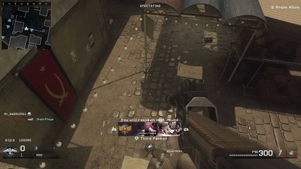 Call of Duty®: Modern Warfare® Remastered prop hunt part 1