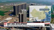 Real estate investment surges as China announces new special economic zone