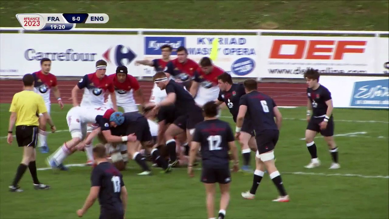 France - Angleterre moins de 19 ans