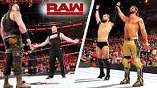 WWE Monday Night RAW 4/3/2017 Highlights HD - WWE RAW 3 April 2017 Highlights HD