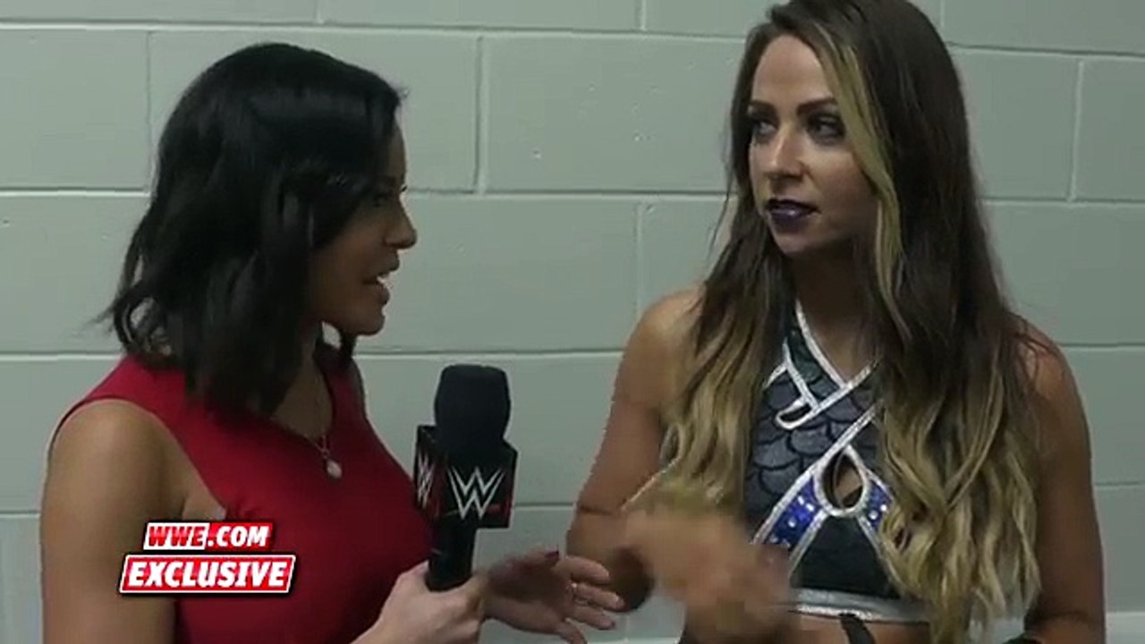 Emma doesn't care where she ends up when WWE gets shaken up- Raw Fallout, April 3, 2017
