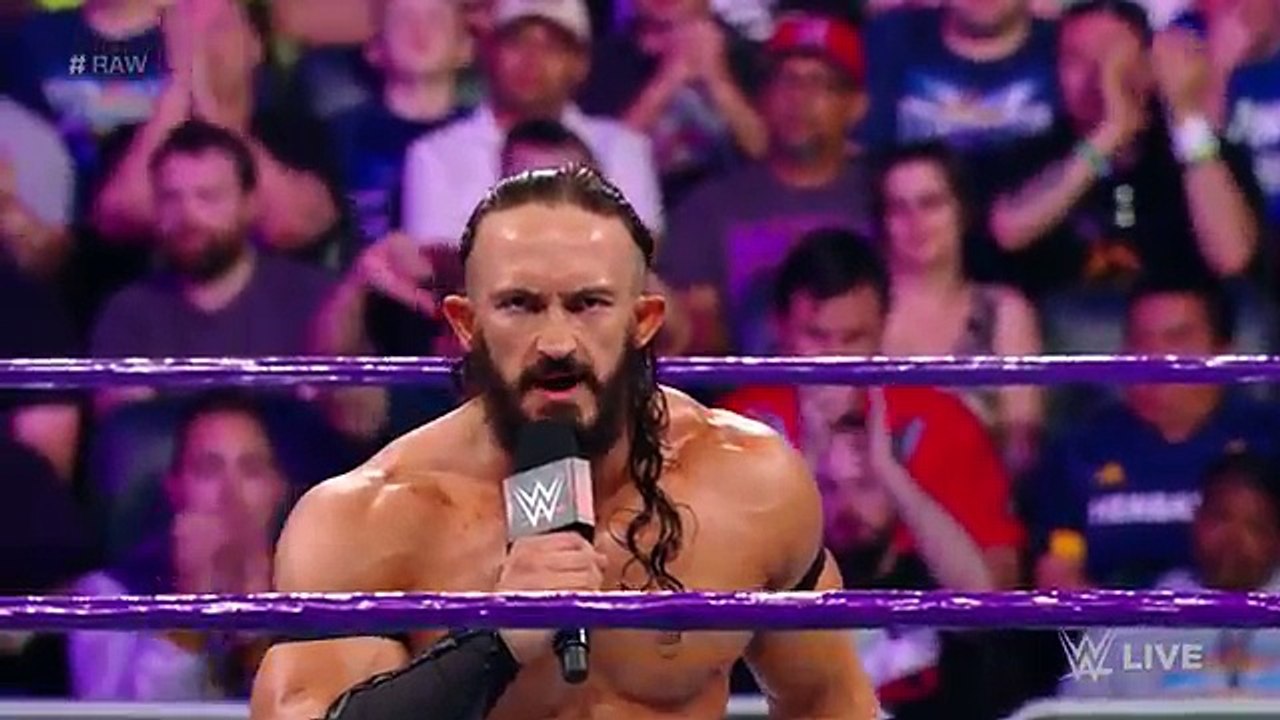 Mustafa Ali vs. Neville- Raw, April 3, 2017