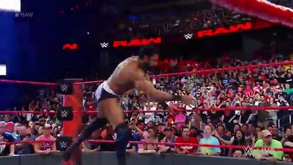 Sami Zayn vs. Jinder Mahal- Raw, April 3, 2017