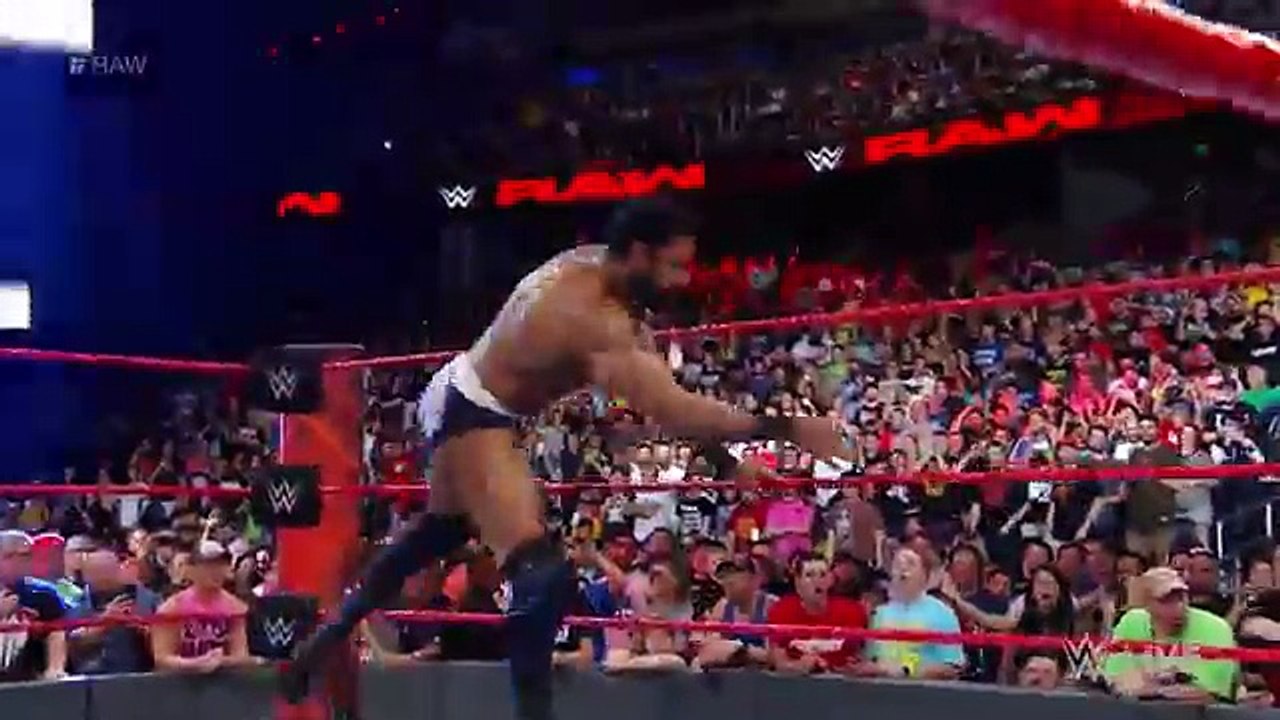 Sami Zayn vs. Jinder Mahal- Raw, April 3, 2017