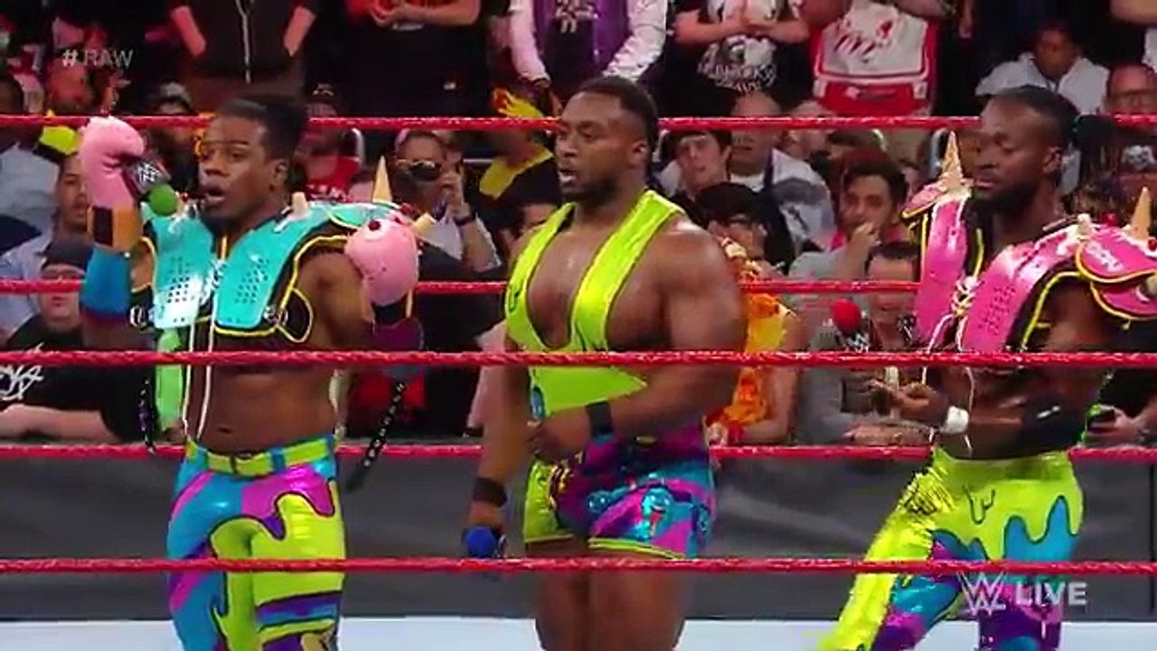 The New Day vs. The Revival- Raw, April 3, 2017