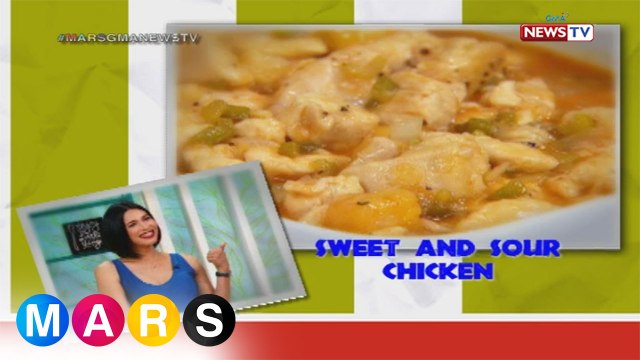 Mars Masarap: Sweet and Sour Chicken ala Ate Regz