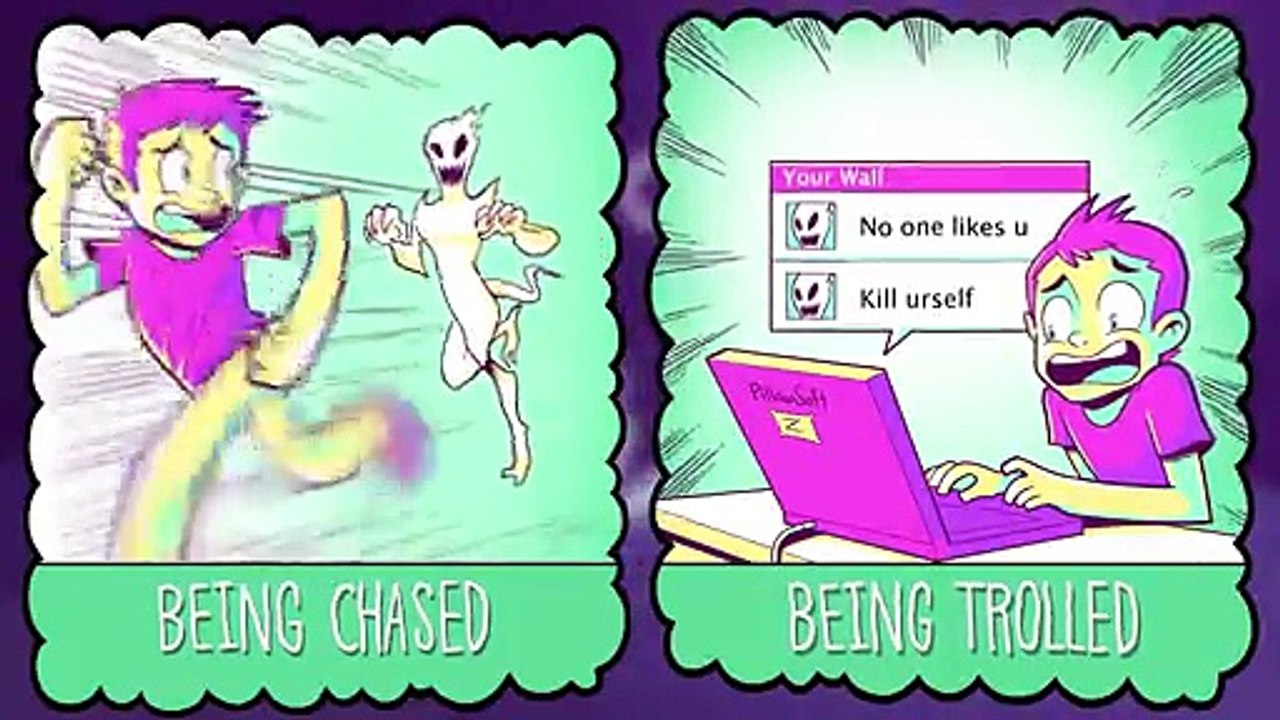 6 Kid Nightmares and Their Adu_t Equivalents
