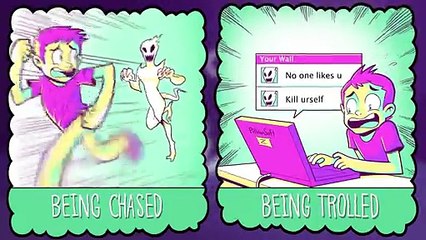 6 Kid Nightmares and Their Adu_t Equivalents