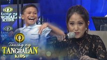 Tawag ng Tanghalan Kids: Hurado Jolina dares a contender to a dance challenge
