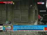 Umano'y big time drug pusher sa Lilo-an, Cebu, patay matapos makipagbarilan sa mga pulis