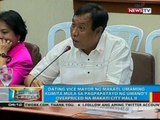 Dating VM ng Makati, umaming kumita mula sa pagpapatayo ng umano'y overpriced na Makati City Hall II