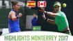 Sara SORRIBES TORMO vs Eugenie BOUCHARD Highlights Monterrey 2017