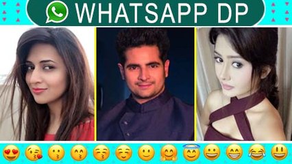 Divaynka Tripathi, Kanchi singh, Karan Mehra : Whatsapp Display Pictures