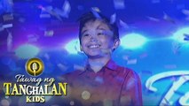 Tawag ng Tanghalan Kids: Mackie Empuerto remains undefeated!