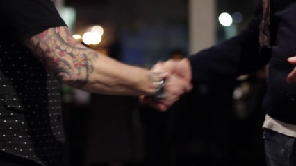 Inaugurazione mostra Giannini L'ex stabilimento florio di Favignana e i suoi tonnaroti