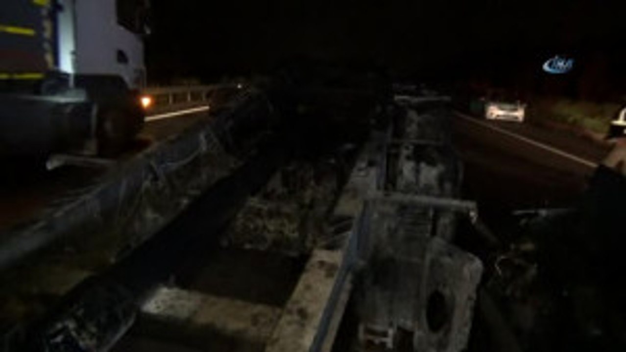 Üstgeçide Çarpan Damperi Açık Tır Faciasında 21 Yıl Hapis Talebi