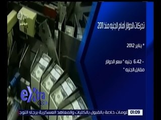 غرفة الأخبار | المركزي يثبت سعر الدولار عند 8.88 جنيه في عطائه الأسبوعي